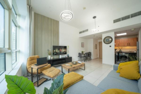 Exquisite Marina View 2 Bedrooms apartment Near Metro and Marina mall